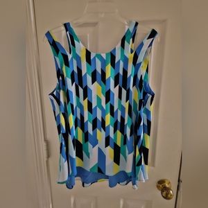 KAARI BLUE Multi-color Blouse